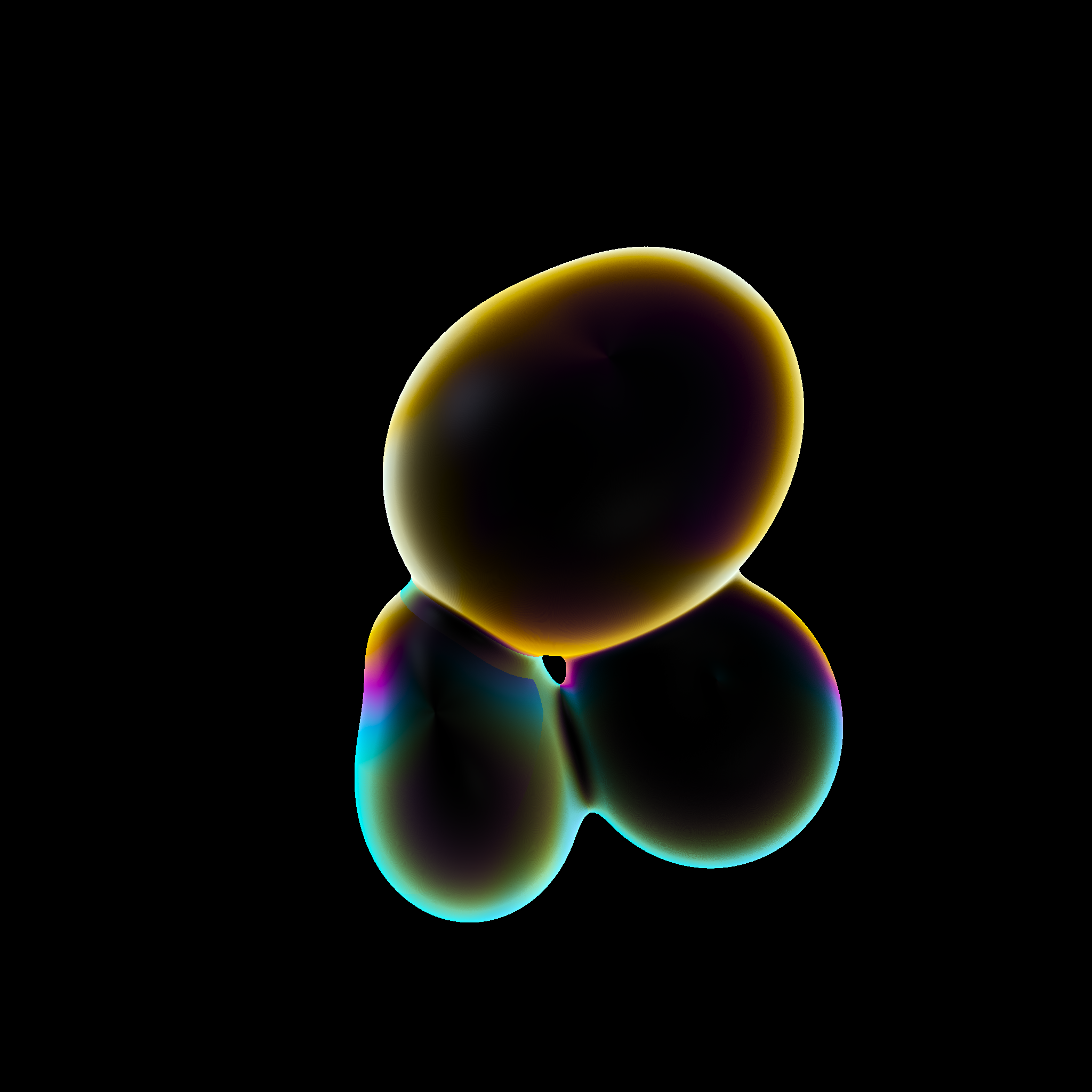 Bubble output 3